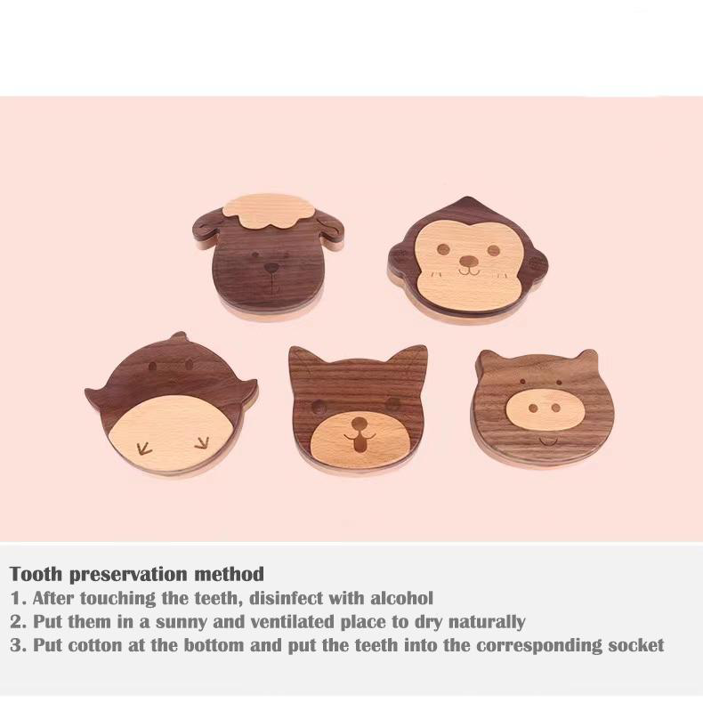Boîte à dents de bébé Baby Teeth Box