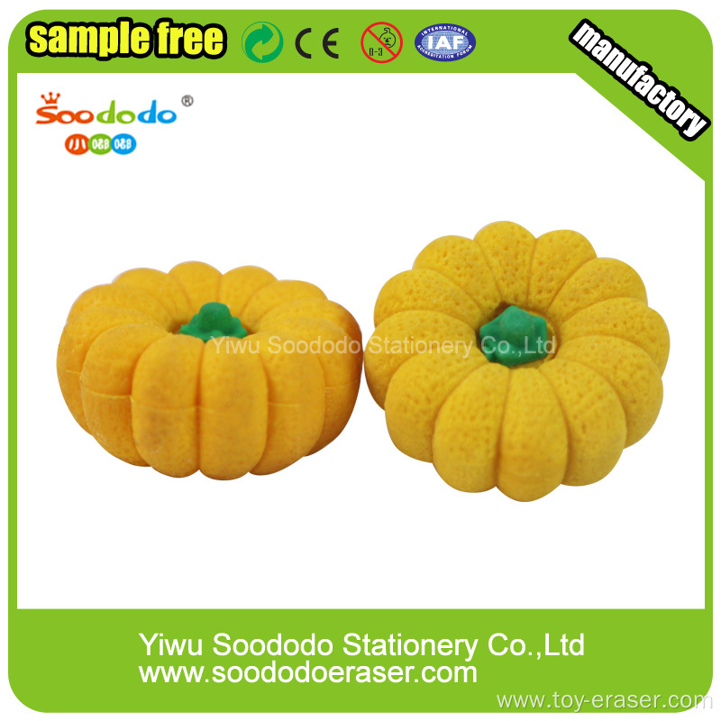 Promotion Corn children stationery Eraser custom