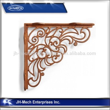 Home Antique Lace Cast Iron Shelf Bracket