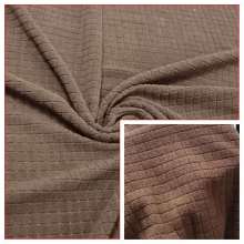 100% Polyester Polar Fleece with Laminated Check