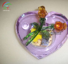 wholesale crystal hearts shape music box