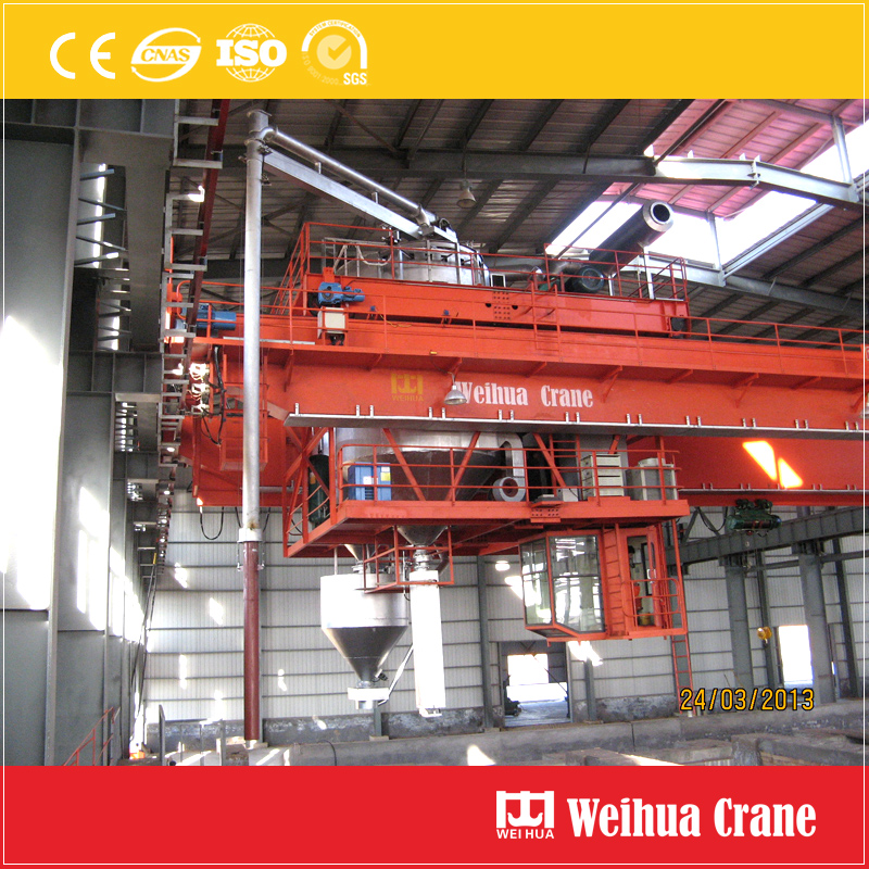 Multifunction Crane For Electrolytic Aluminum