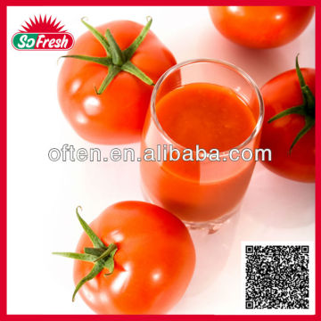 All types of tinned tomato paste