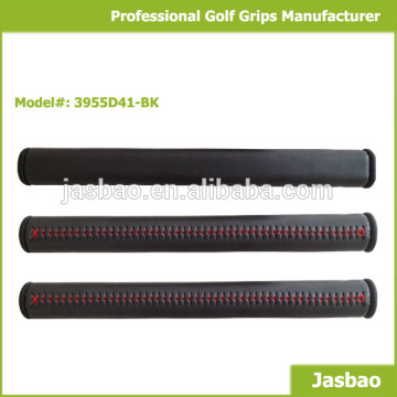 Lightweight Golf Vertical Putter Grip with Red Stitching