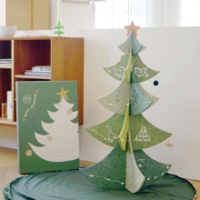 Programmable LED Christmas Tree with Indoor Pre-lit Decoration