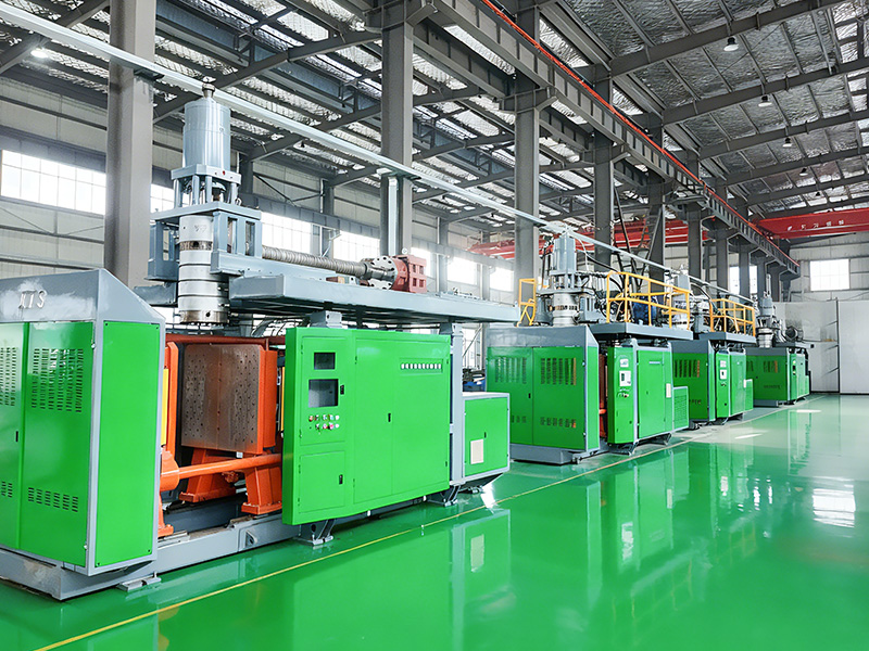 Завод экструзионно-выдувных машин Extrusion Blow Molding Machine Plant