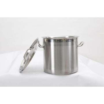 Heavy-duty 304 stainless steel cooking pot