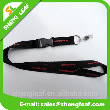 Custom woven and polyester lanyards no minimum order