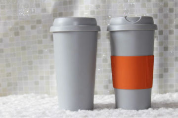 2013 NEW! fashionable plastic mug &pp mug