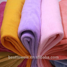super soft colorful organic cotton blanket