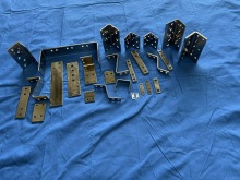 All kinds of electroplated copper bars