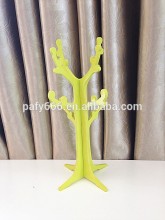 jewelry KD display stand mdf wood decorative tree