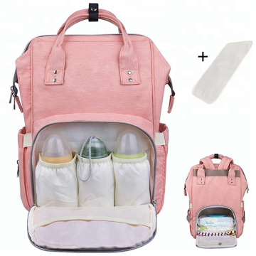 Stylish Portable Multifunctional Diaper Bag