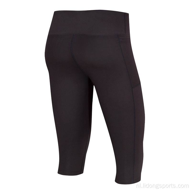 Comfortabele dames yogabroeken ademende gymleggings