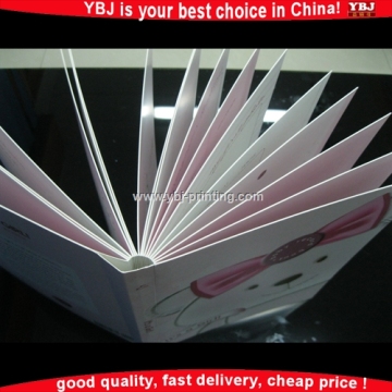 custom high quality board book printing, children board book printing