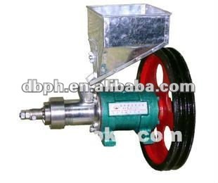 2012 best seller small multi-functional Small puffed wheat /pasta food making machine