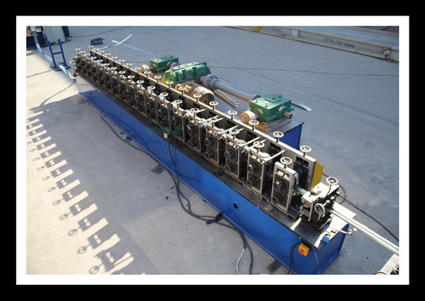 Metal strut channel slotted angle making and roll forming machines