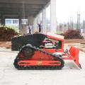 Mower Lawn Remote Crawler Wheeled Crawler dengan CE