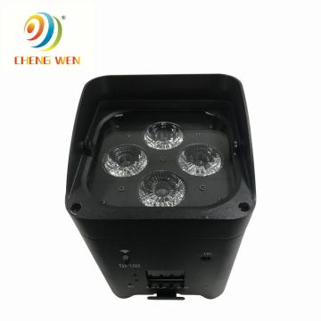 6*18W 6in1 trådlöst LED -batterilampor