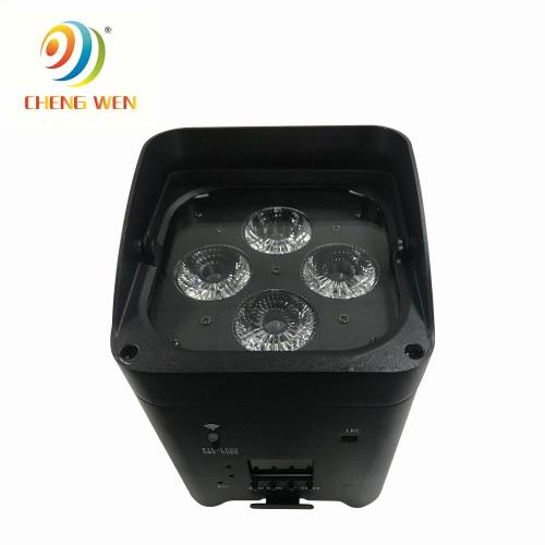 6*18W 6In1 Wireless LED Battery Par Lights