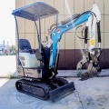 รถขุดขนาดเล็กไฮดรอลิก 1 ตัน Micro Mini Excavator