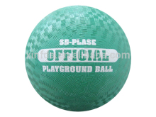 Hot selling rubber bouncing ball used playground equipment for wholesale