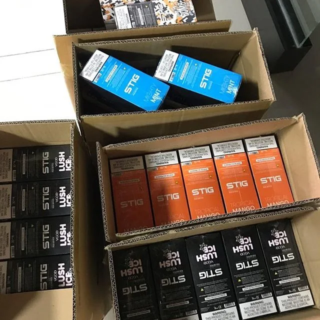 2020 New Best Selling Wholesale Fruit Vape Pen Disposable Original Puff Bar Pluse Packaging for 300 to 500 Puffs