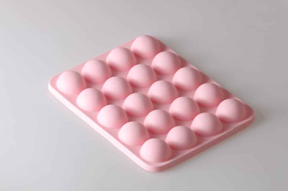 20 capacity cake decorating moulds