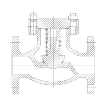 DIN/EN Piston Check Valve