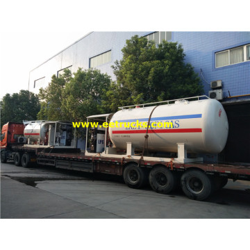 20cbm 10 Ton Autogas Skid Tanks