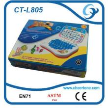 kids toys laptop with English spanish