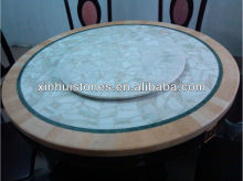 Natural granite and marble dinner tables