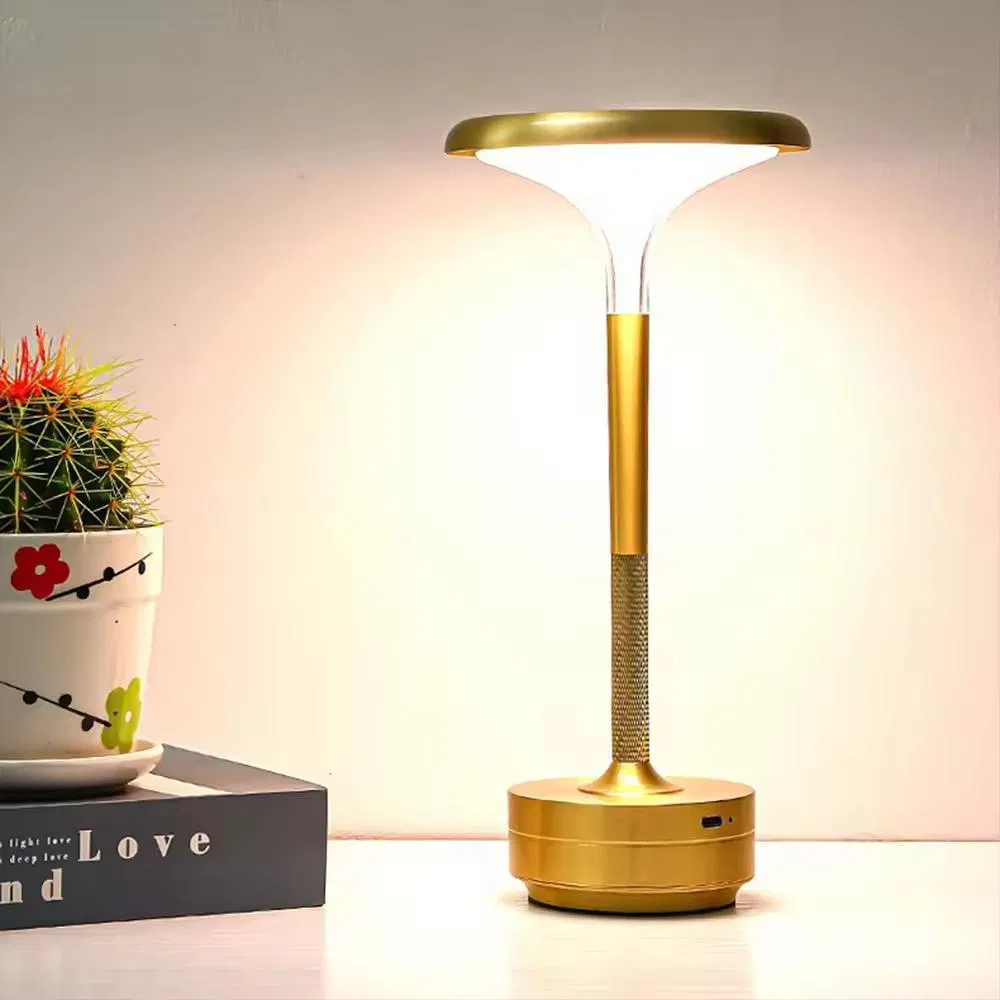 Modern Touch-Control Ambient Lamp for Cafes and Restaurants