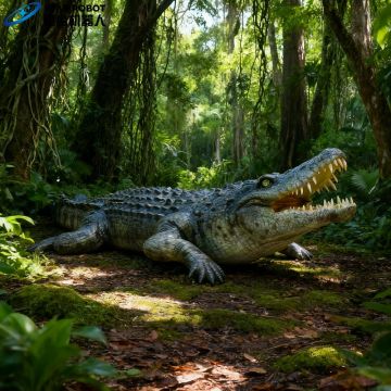Buaya Animatronik 3m Dijual