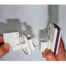 horizontal display holder with pull box    for moble /cell phone