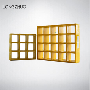 Square Mesh Fire Retardant FRP Grating