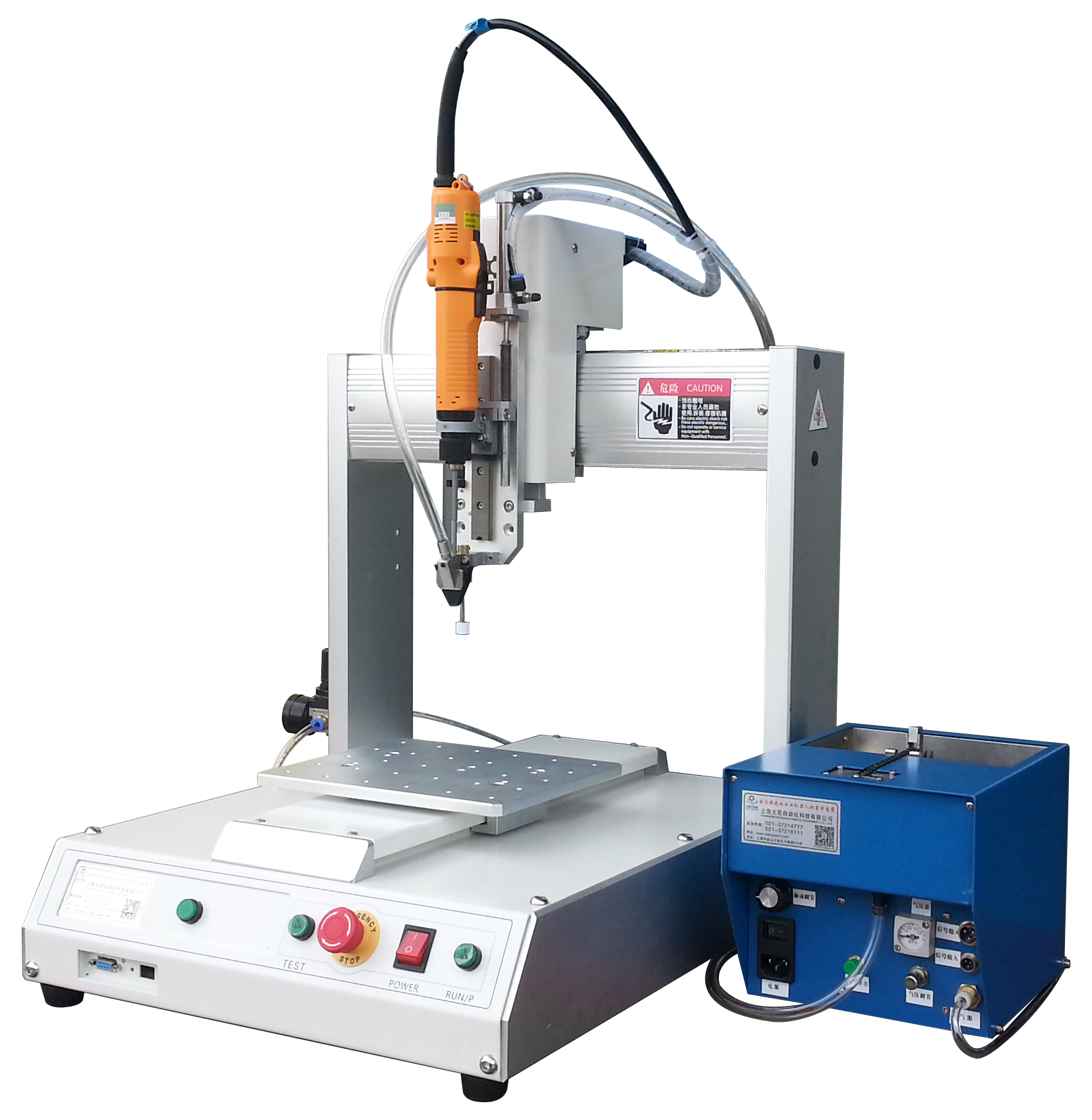 Full Automatic screwdriver and tightening machine 1.5-4M