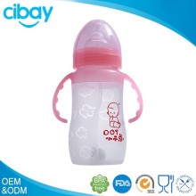 Good rebound property silicone feeding bottle