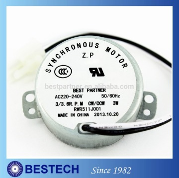 220V Synchronous Motor for Air Conditioner 240V AC Synchronous Motor 49tyj Synchronous Motor