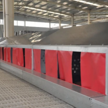 Automatic Chicken Nesting Boxes for Poultry Farms