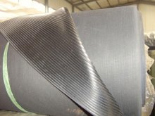 ribbed rubber matting