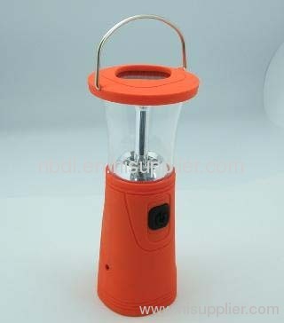 Hand Solar Energy Lamp Camping 