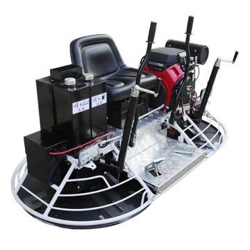 ride on power trowel machine