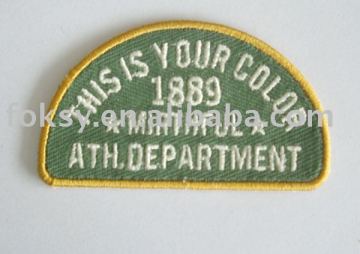 Embroidered Patch
