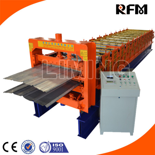 China Machinery Double Deck Rollformer machine manufacturer