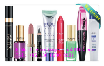 Cosmetics China Customs Declaration