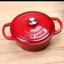 Enamel Stew Pot for Mother