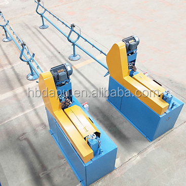 Fully automatic 3d fence mesh production line