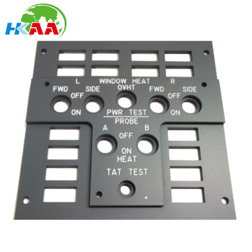 Customized aircraft window heating panel made from high quality plastic