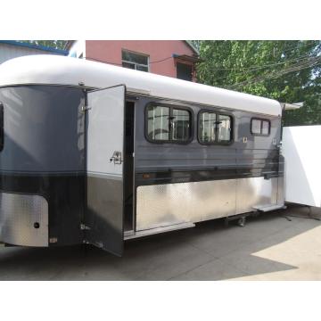 Horse Trailer with Living Quarter